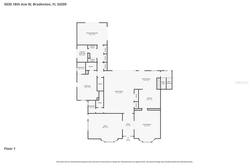 En Venta: $2,150,000 (4 camas, 3 baños, 3384 Pies cuadrados)