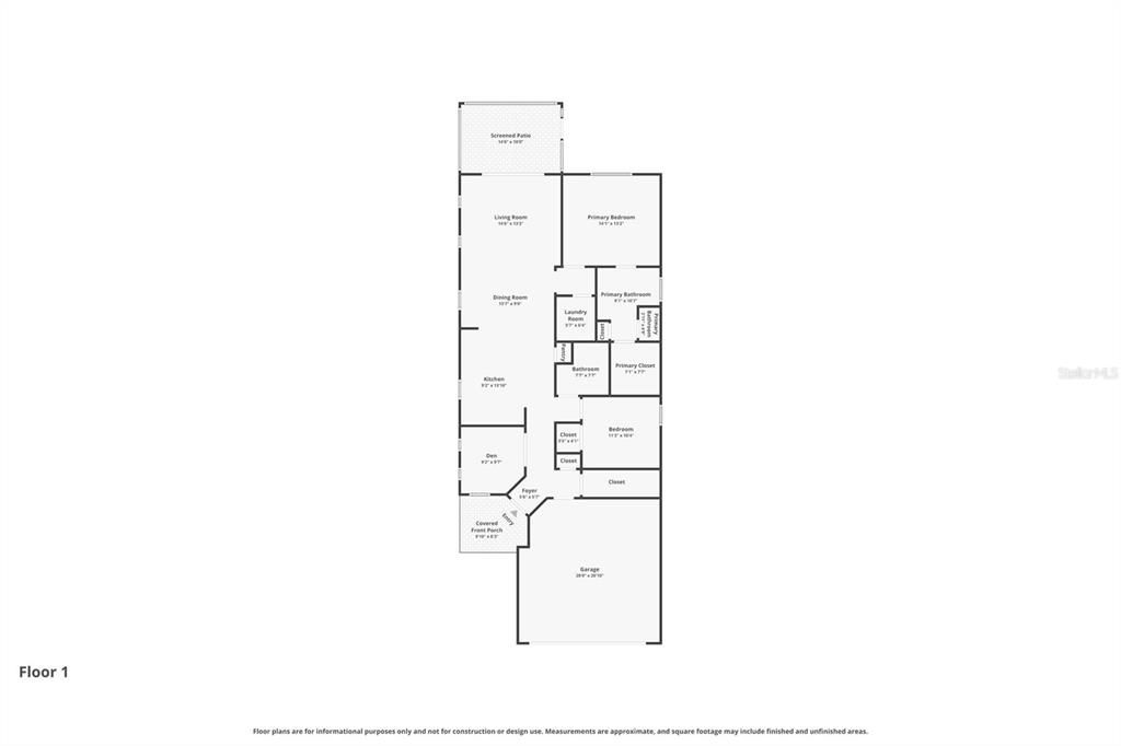 For Sale: $360,000 (2 beds, 2 baths, 1400 Square Feet)