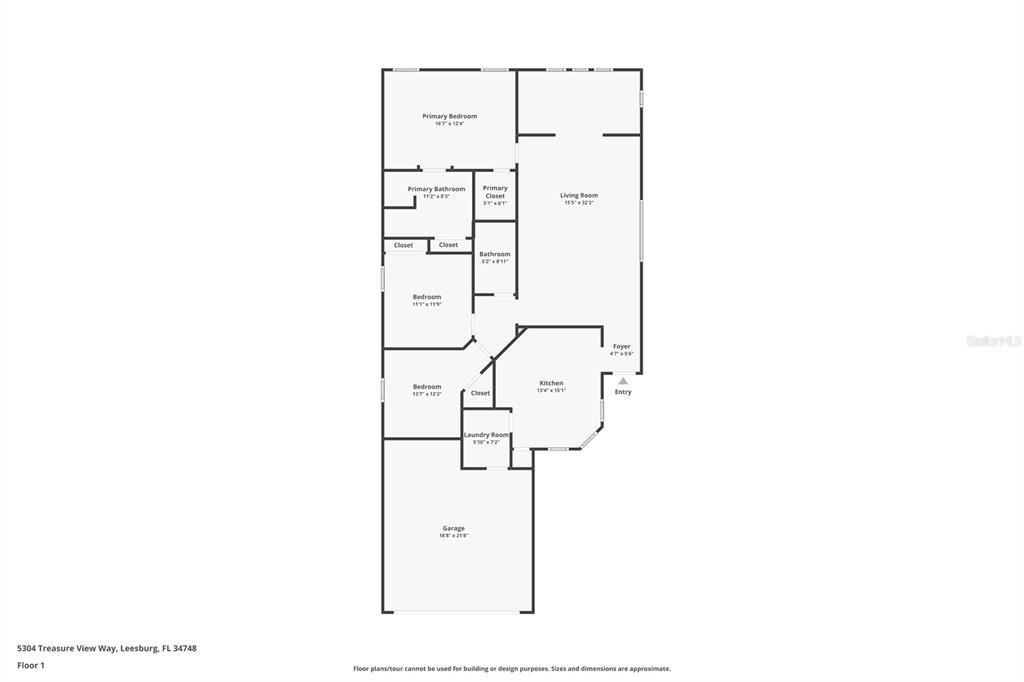 For Sale: $330,000 (3 beds, 2 baths, 1641 Square Feet)