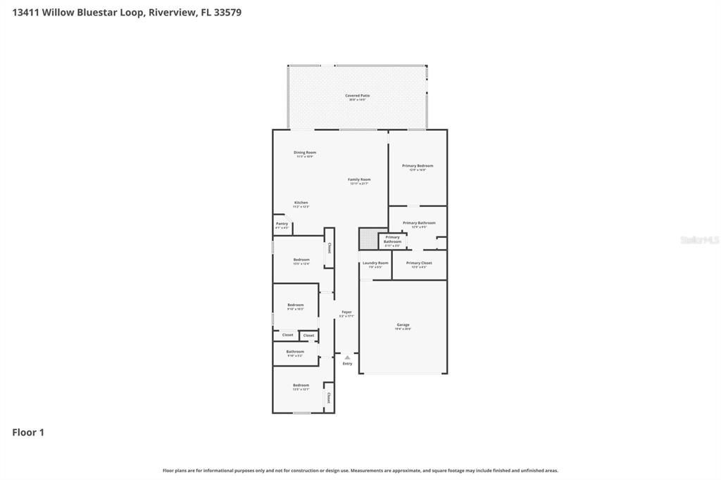 For Sale: $378,000 (4 beds, 2 baths, 1936 Square Feet)