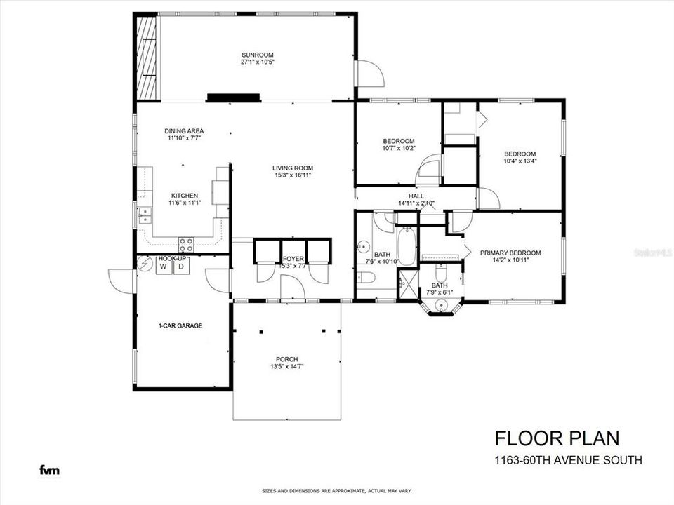 For Sale: $550,000 (3 beds, 2 baths, 1701 Square Feet)