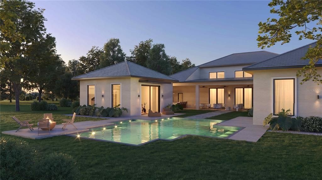 На продажу: $4,600,000 (5 спален, 5 ванн, 6112 Квадратных фут)