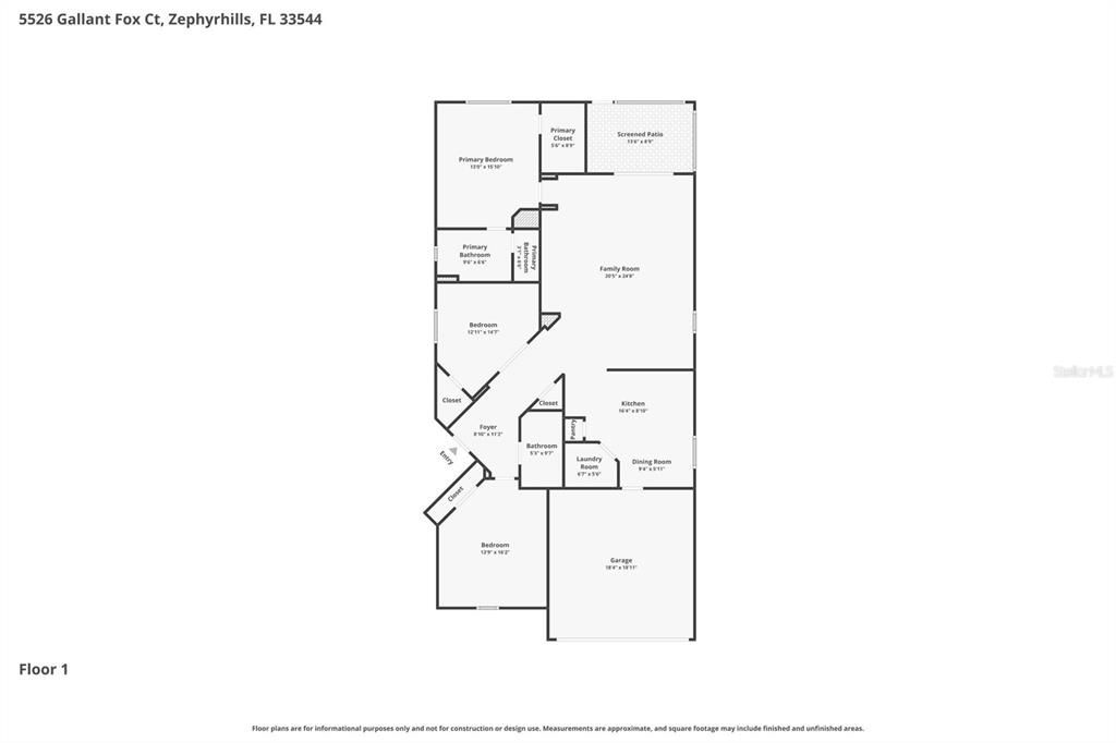 For Sale: $344,900 (3 beds, 2 baths, 1780 Square Feet)