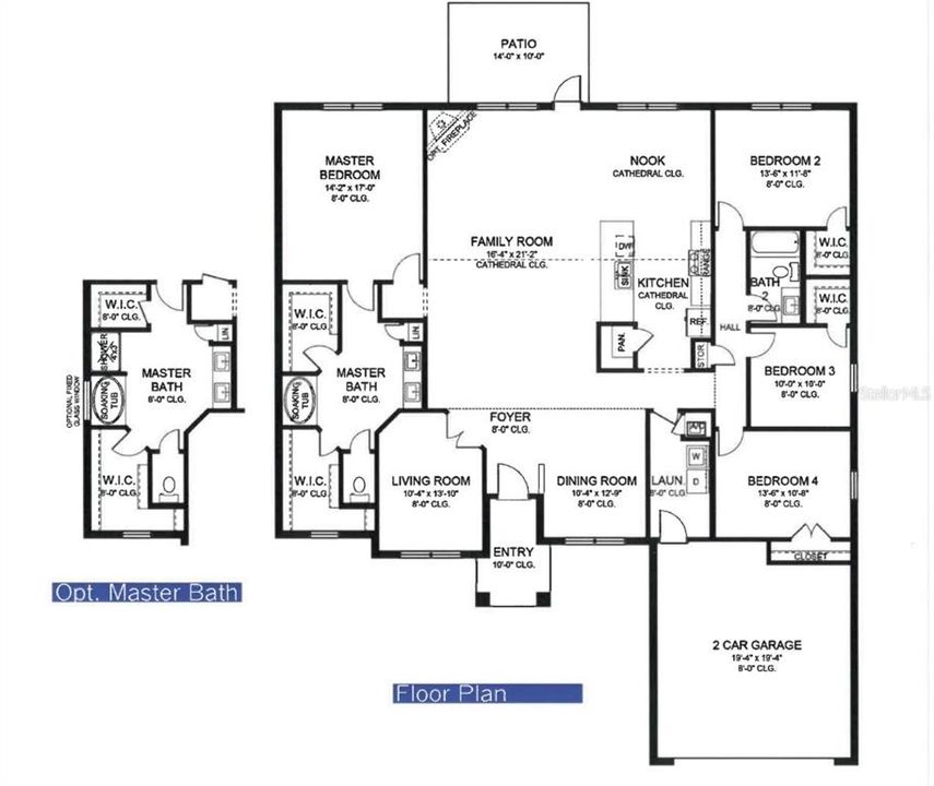 For Sale: $417,000 (4 beds, 2 baths, 2557 Square Feet)