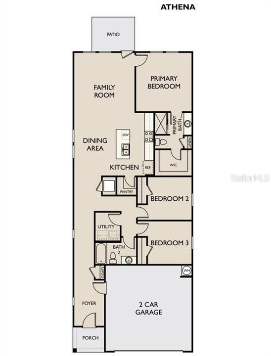 Active With Contract: $324,490 (3 beds, 2 baths, 1522 Square Feet)