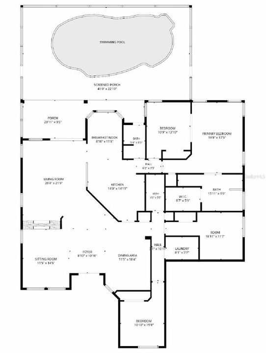 For Sale: $700,000 (3 beds, 3 baths, 2344 Square Feet)