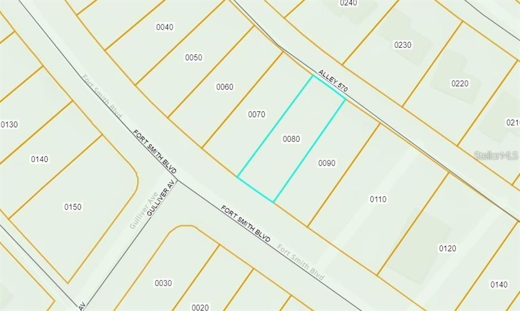 待售: $80,000 (0.17 acres)