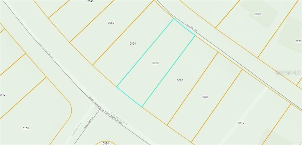 待售: $80,000 (0.17 acres)