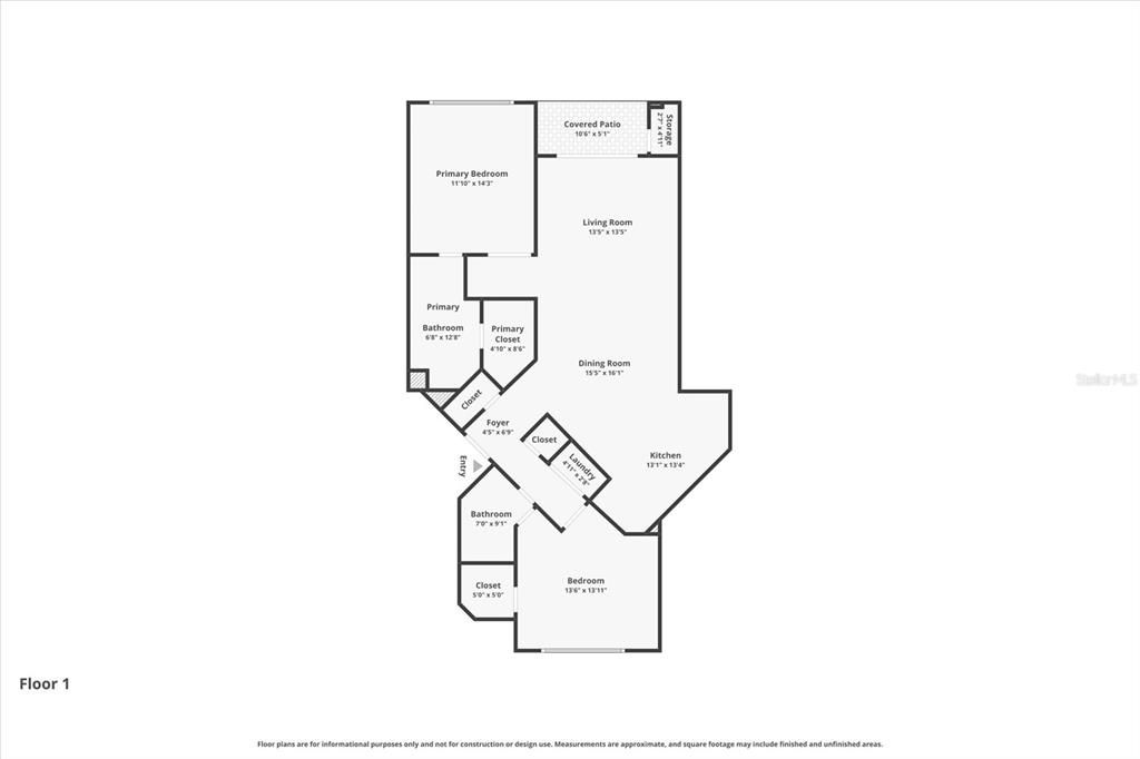 На продажу: $349,900 (2 спален, 2 ванн, 1145 Квадратных фут)