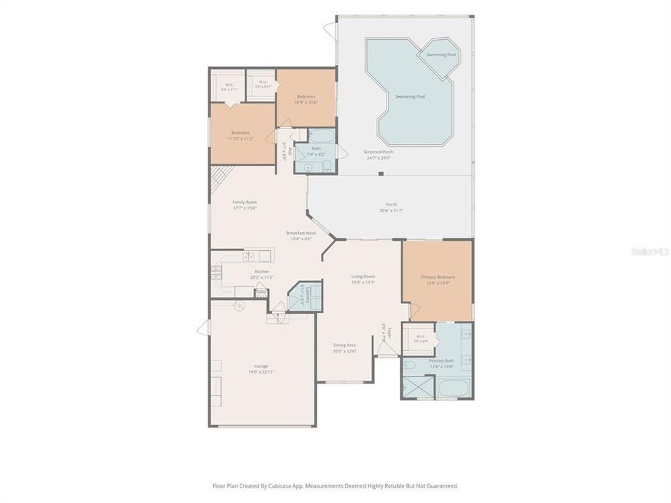 En Venta: $455,000 (3 camas, 2 baños, 1669 Pies cuadrados)