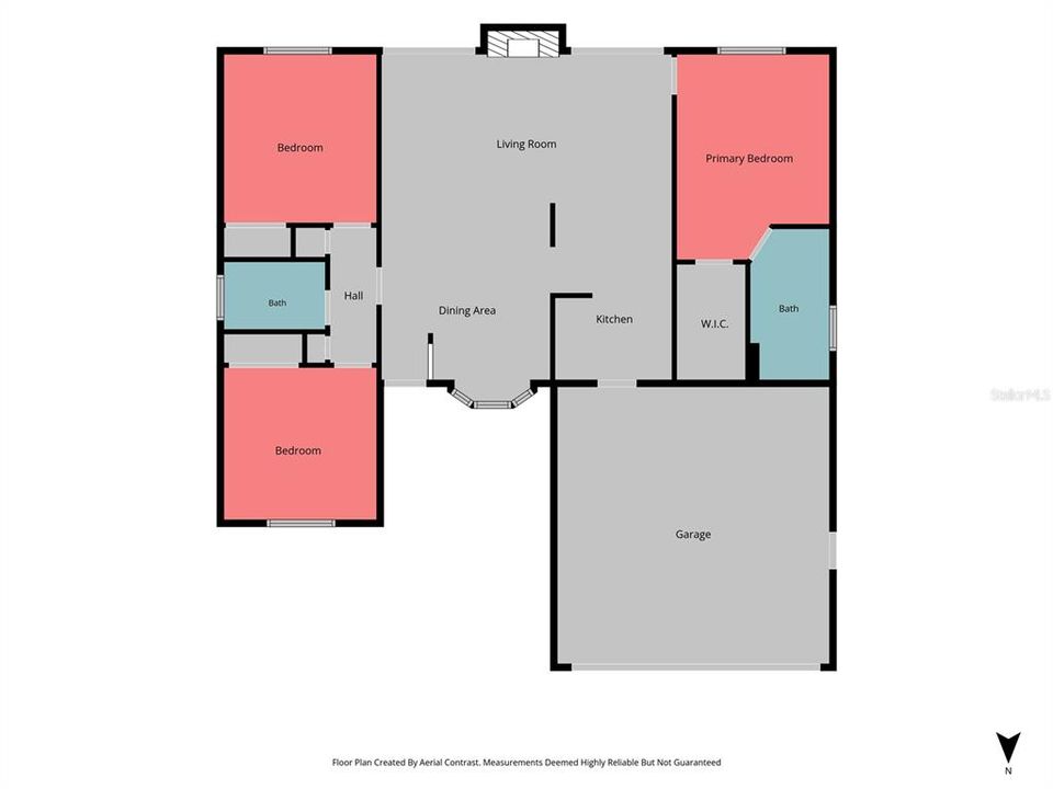 Activo con contrato: $365,000 (3 camas, 2 baños, 1228 Pies cuadrados)
