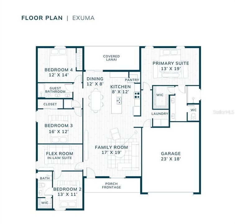 For Sale: $416,900 (4 beds, 3 baths, 2332 Square Feet)