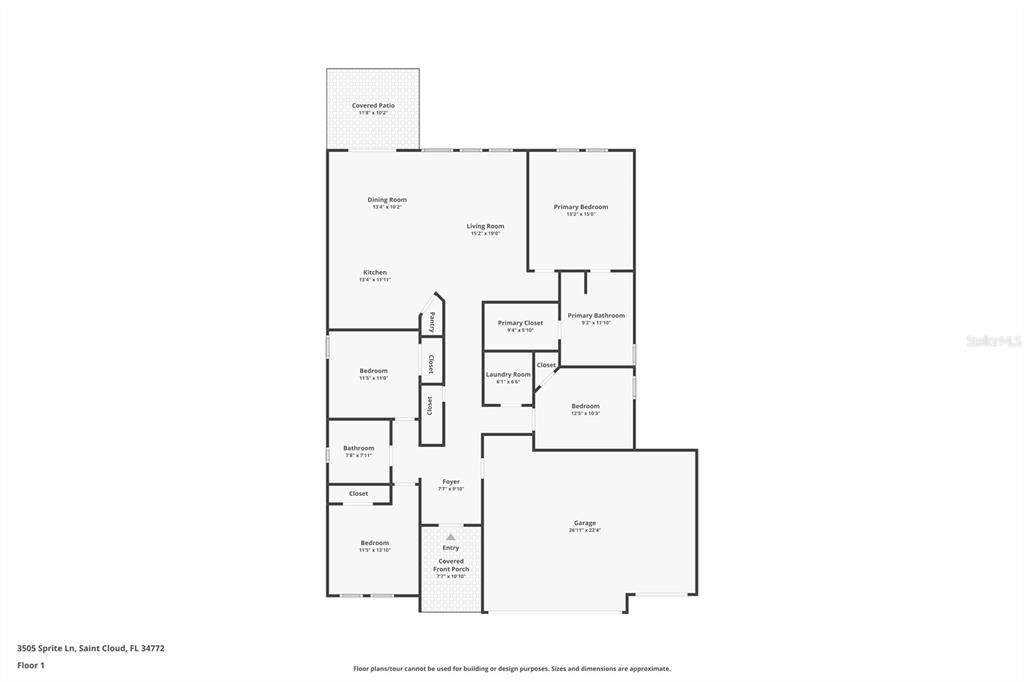 For Sale: $380,000 (4 beds, 2 baths, 1859 Square Feet)