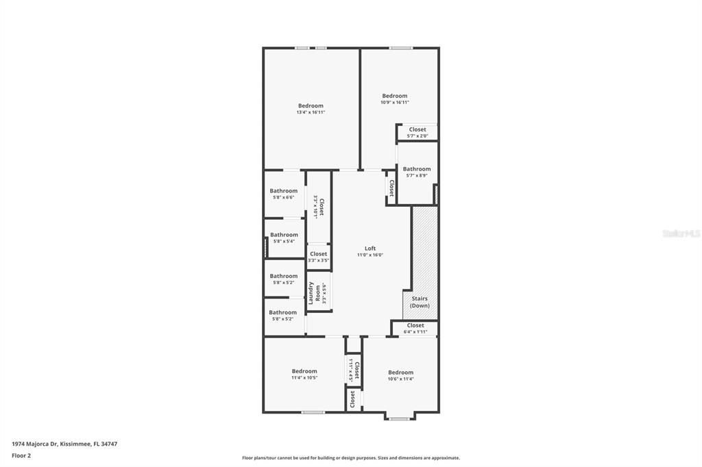 На продажу: $444,900 (5 спален, 4 ванн, 2265 Квадратных фут)