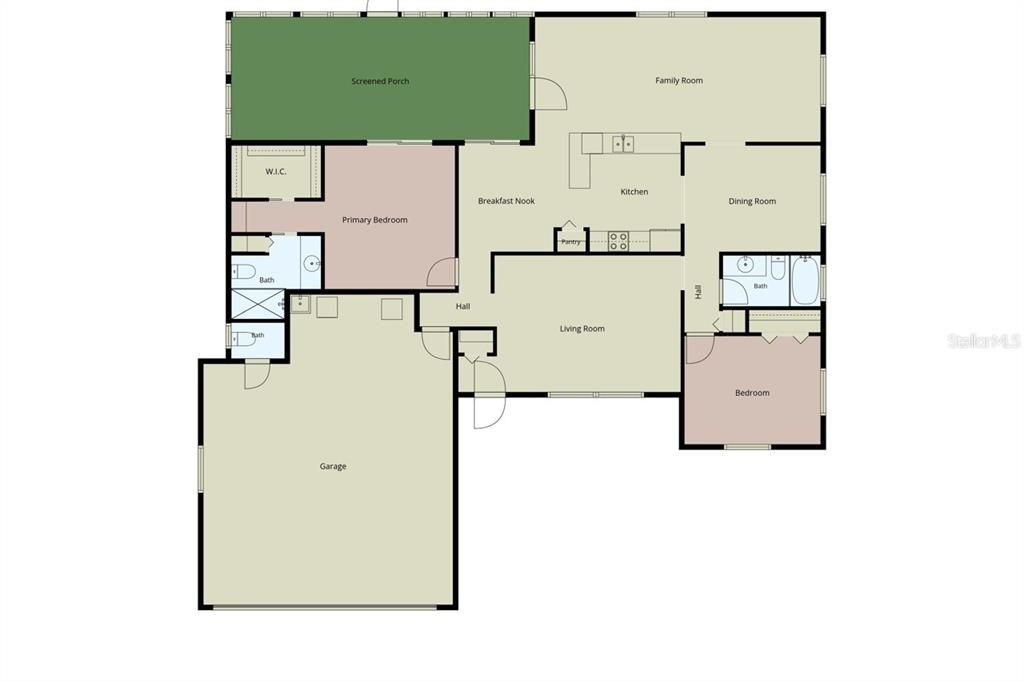 For Sale: $285,000 (2 beds, 2 baths, 1610 Square Feet)