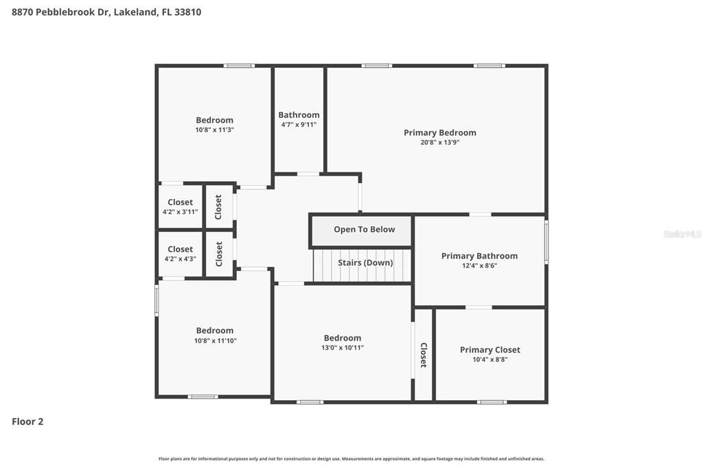 En Venta: $395,000 (4 camas, 2 baños, 2315 Pies cuadrados)
