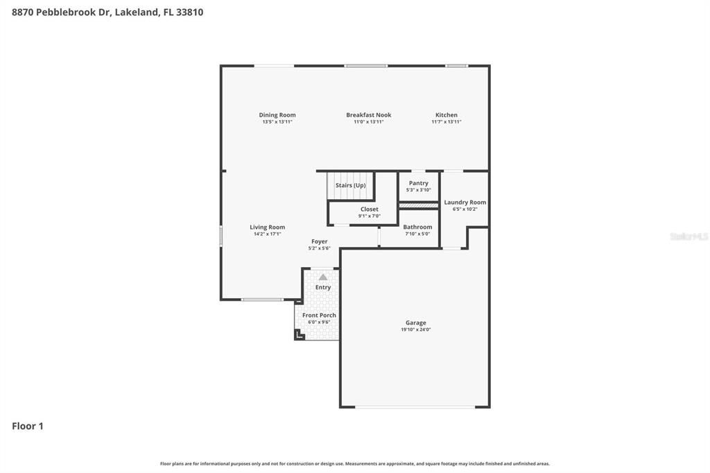 En Venta: $395,000 (4 camas, 2 baños, 2315 Pies cuadrados)