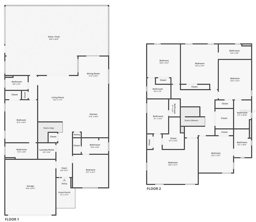 For Sale: $575,000 (7 beds, 8 baths, 3565 Square Feet)