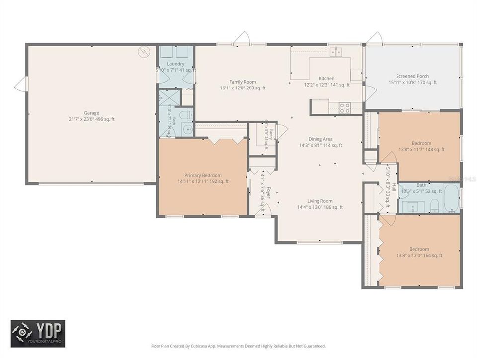 На продажу: $425,000 (3 спален, 2 ванн, 1616 Квадратных фут)