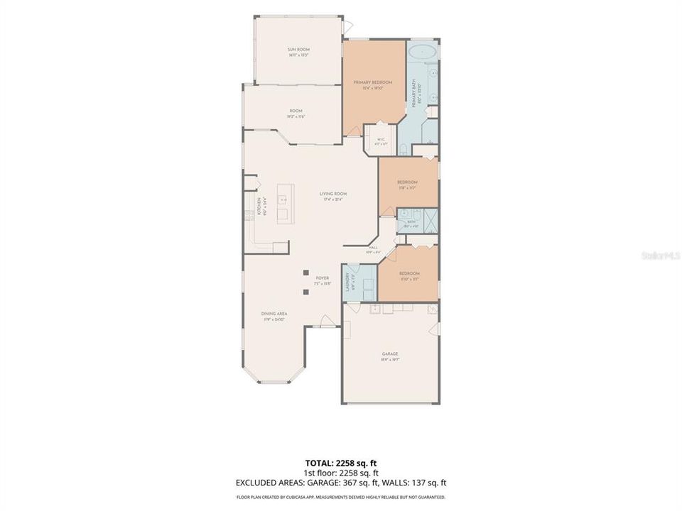 For Sale: $299,900 (3 beds, 2 baths, 1990 Square Feet)