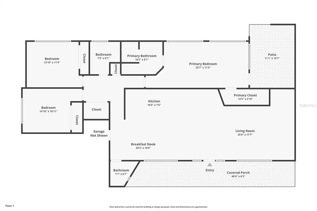 На продажу: $485,000 (3 спален, 3 ванн, 1778 Квадратных фут)