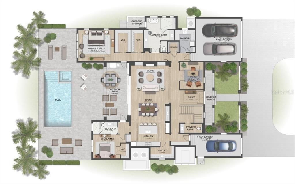 For Sale: $5,590,000 (4 beds, 4 baths, 4013 Square Feet)