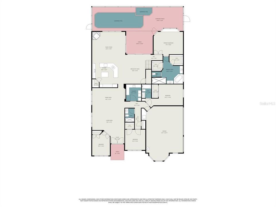 For Sale: $1,149,000 (5 beds, 4 baths, 3672 Square Feet)