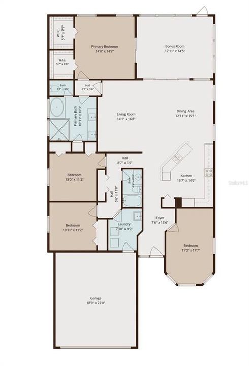 For Sale: $538,000 (4 beds, 2 baths, 2349 Square Feet)
