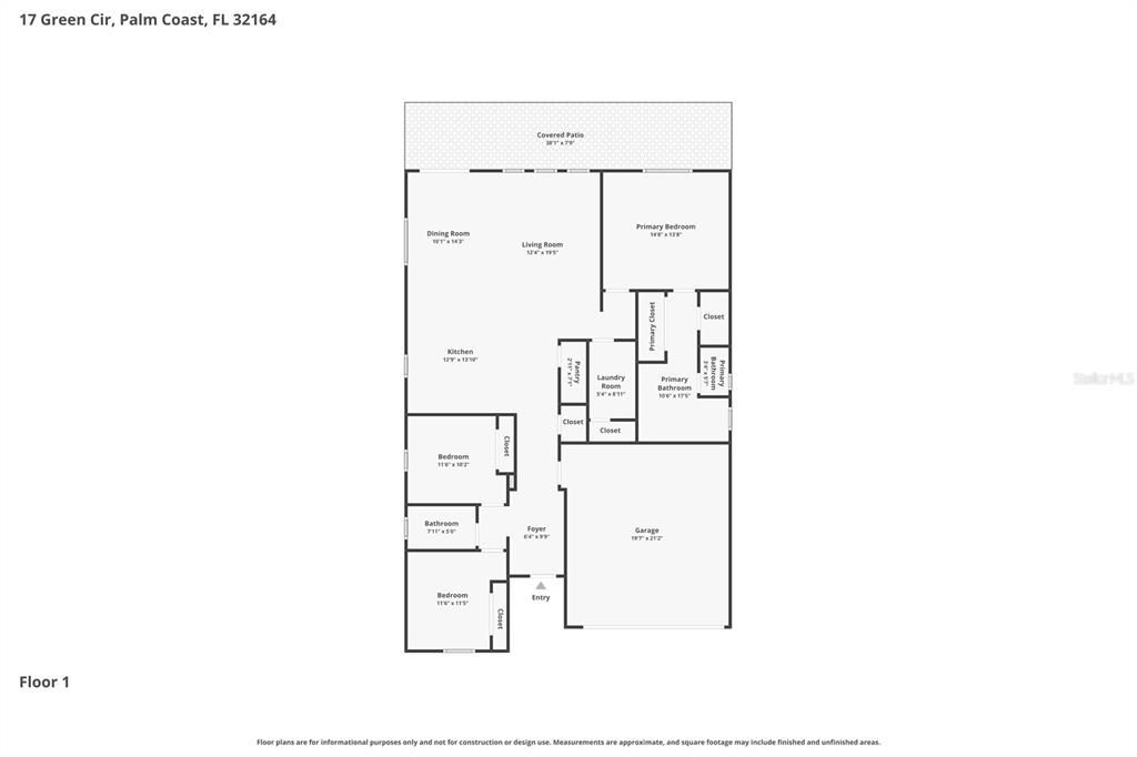 For Sale: $329,000 (3 beds, 2 baths, 1745 Square Feet)