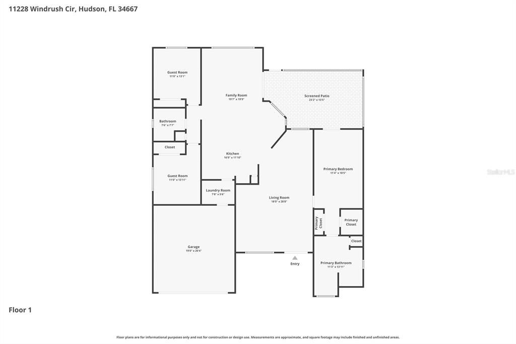 For Sale: $300,000 (3 beds, 2 baths, 1909 Square Feet)