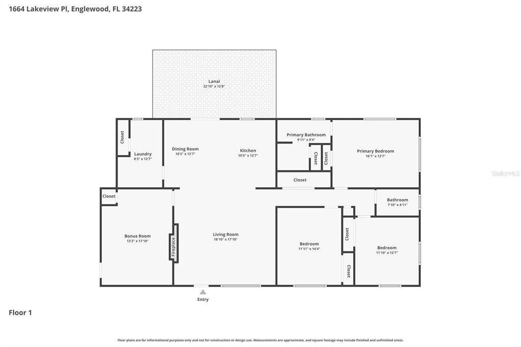 For Sale: $389,000 (3 beds, 2 baths, 1803 Square Feet)