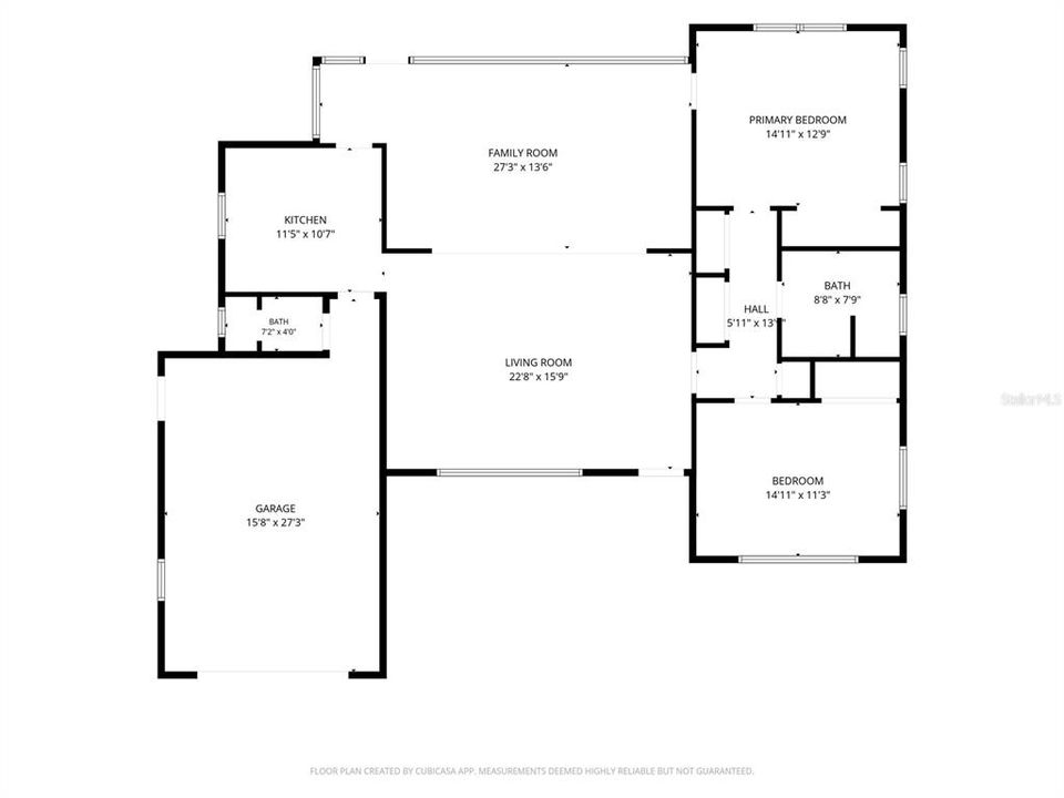 На продажу: $449,000 (2 спален, 2 ванн, 1644 Квадратных фут)