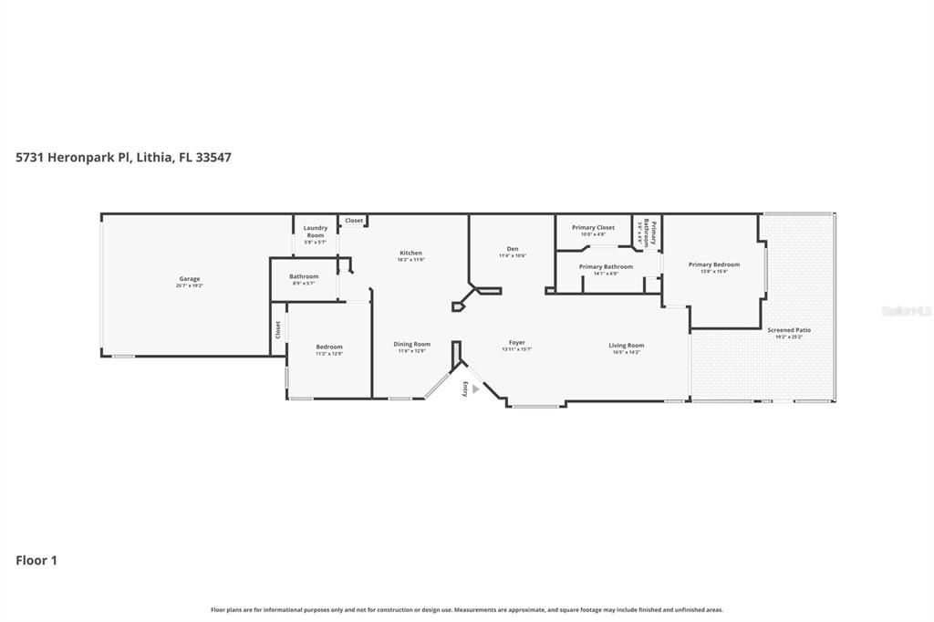 For Sale: $325,000 (2 beds, 2 baths, 1544 Square Feet)
