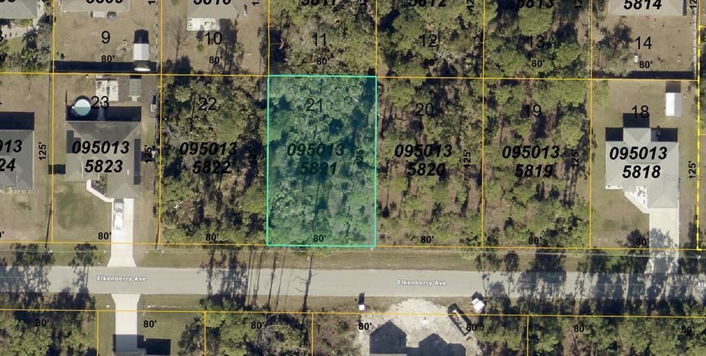 На продажу: $18,500 (0.23 acres)