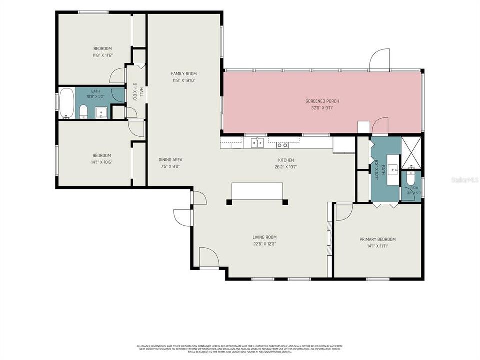 : $475,000 (3 спален, 2 ванн, 1622 Квадратных фут)