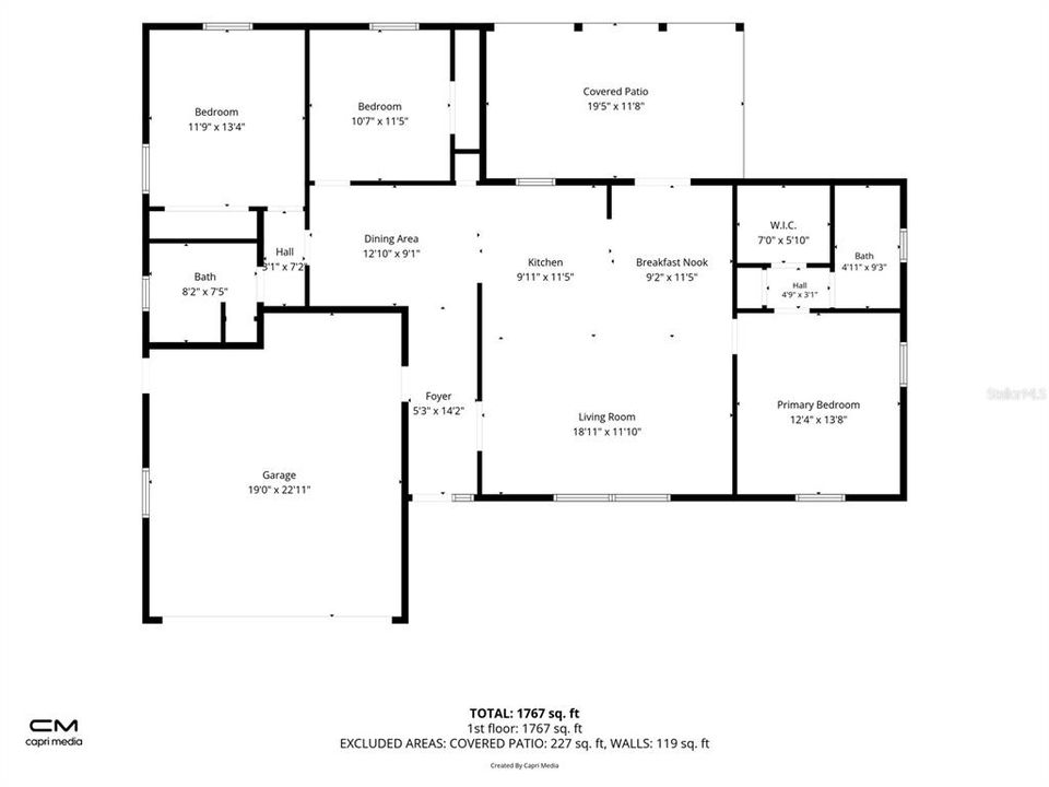 En Venta: $344,900 (3 camas, 2 baños, 1489 Pies cuadrados)