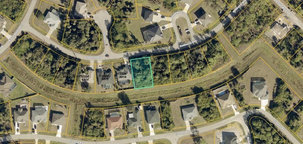 For Sale: $18,500 (0.23 acres)