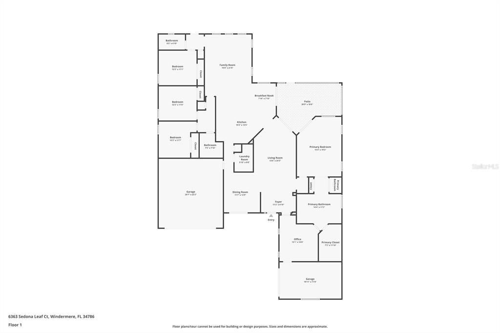 For Sale: $749,900 (4 beds, 3 baths, 2665 Square Feet)