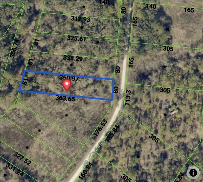 For Sale: $20,800 (0.65 acres)