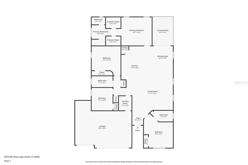 For Sale: $329,900 (4 beds, 3 baths, 1990 Square Feet)
