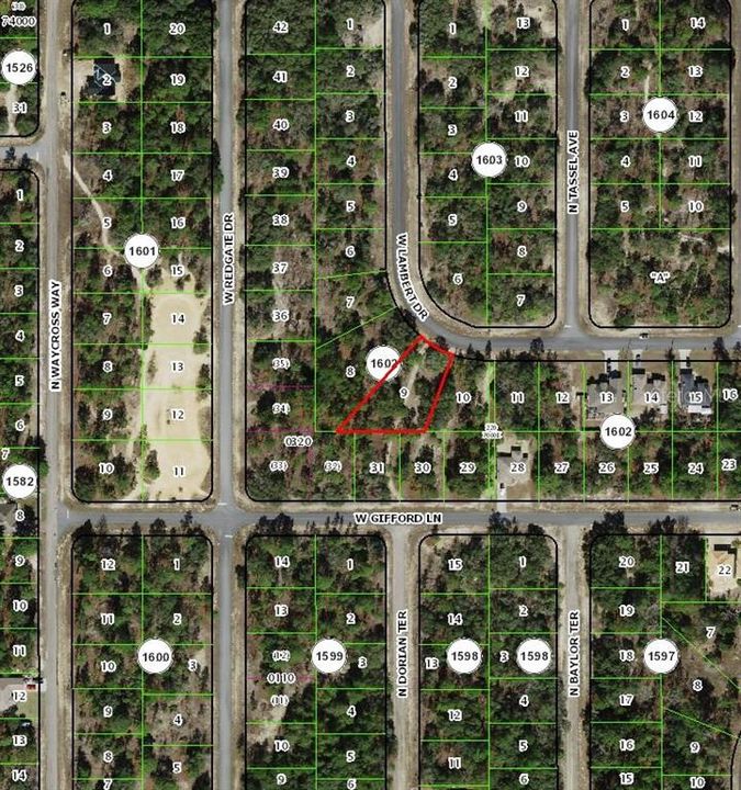 На продажу: $19,499 (0.41 acres)
