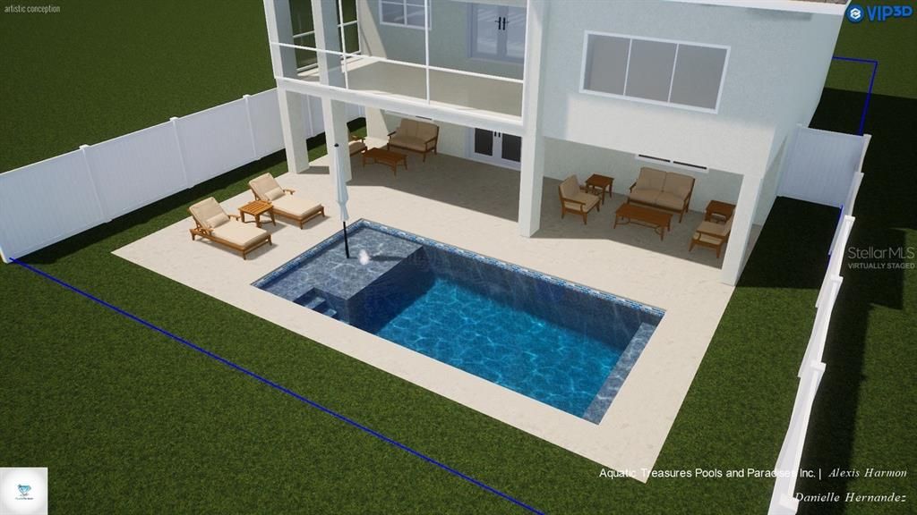 En Venta: $2,145,000 (4 camas, 4 baños, 2695 Pies cuadrados)