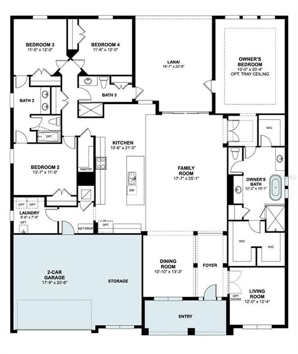 For Sale: $784,990 (4 beds, 3 baths, 3022 Square Feet)