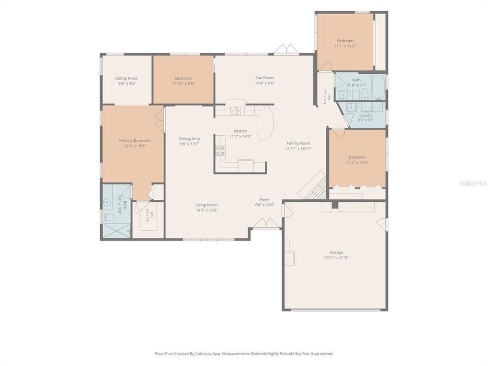 На продажу: $575,000 (4 спален, 2 ванн, 2058 Квадратных фут)