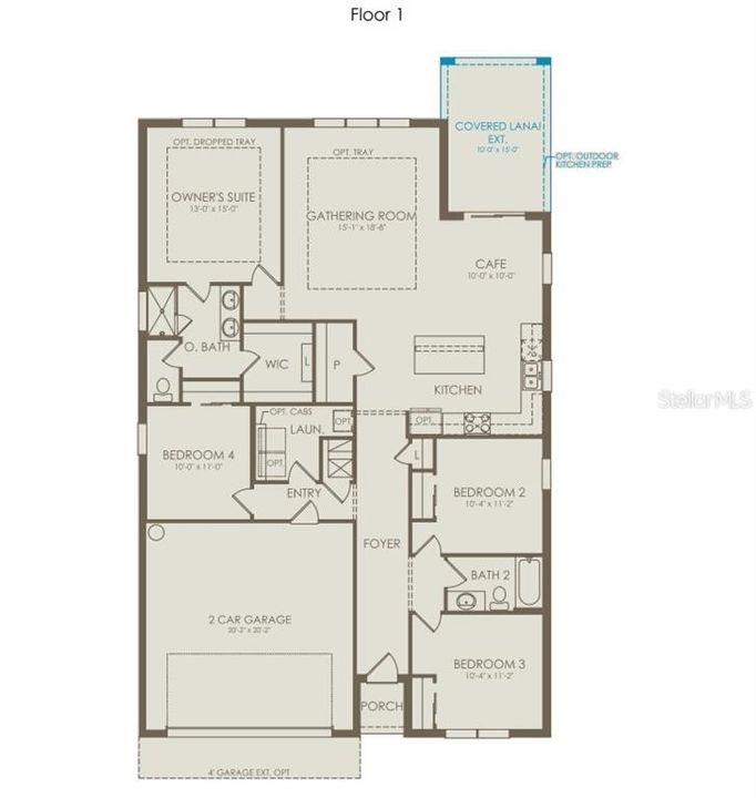En Venta: $476,560 (4 camas, 2 baños, 1850 Pies cuadrados)