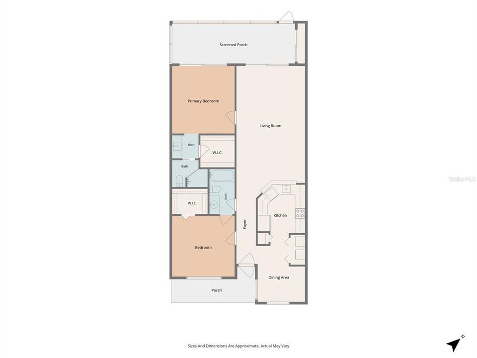 For Sale: $289,900 (2 beds, 2 baths, 1214 Square Feet)