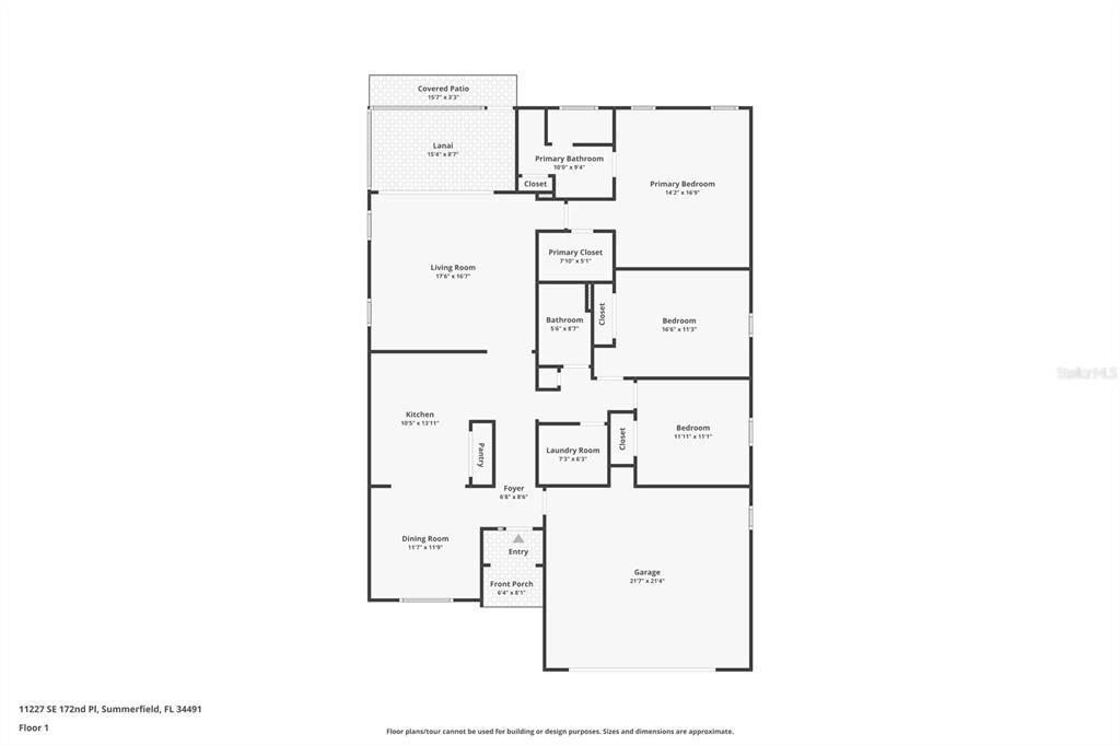 For Sale: $445,000 (3 beds, 2 baths, 1735 Square Feet)