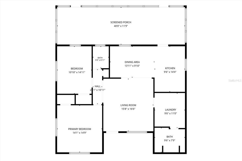 For Sale: $254,900 (2 beds, 2 baths, 1130 Square Feet)
