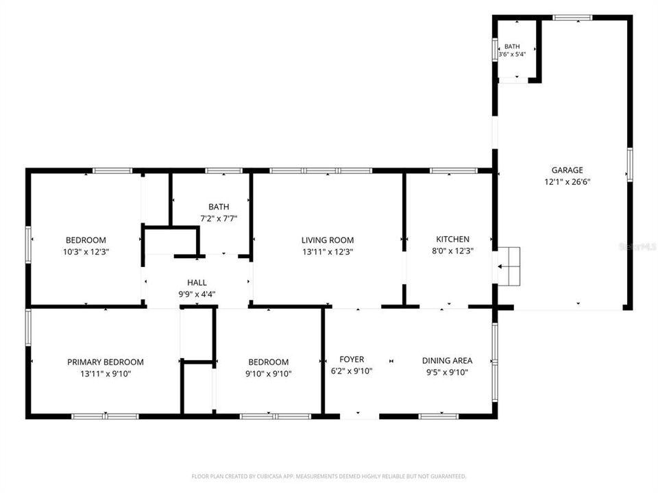 For Sale: $189,000 (3 beds, 1 baths, 1080 Square Feet)