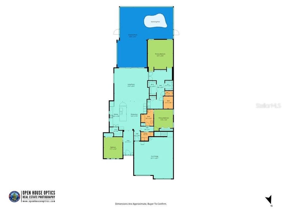 На продажу: $829,500 (3 спален, 2 ванн, 2341 Квадратных фут)